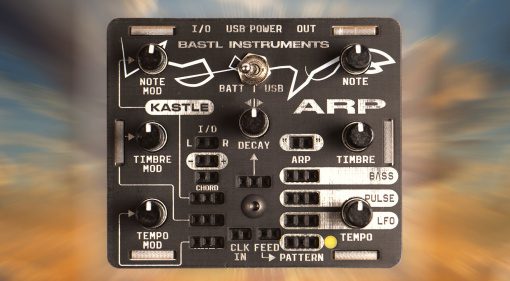 Bastl Instruments Kastle ARP