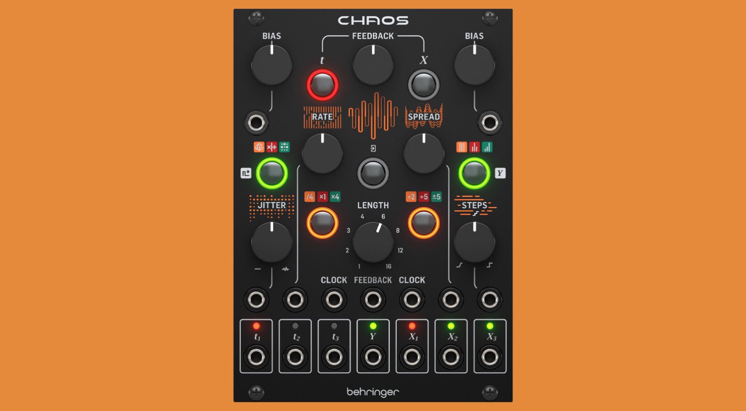 Behringer Chaos el caos modular al alcance de tu mano gearnews.es