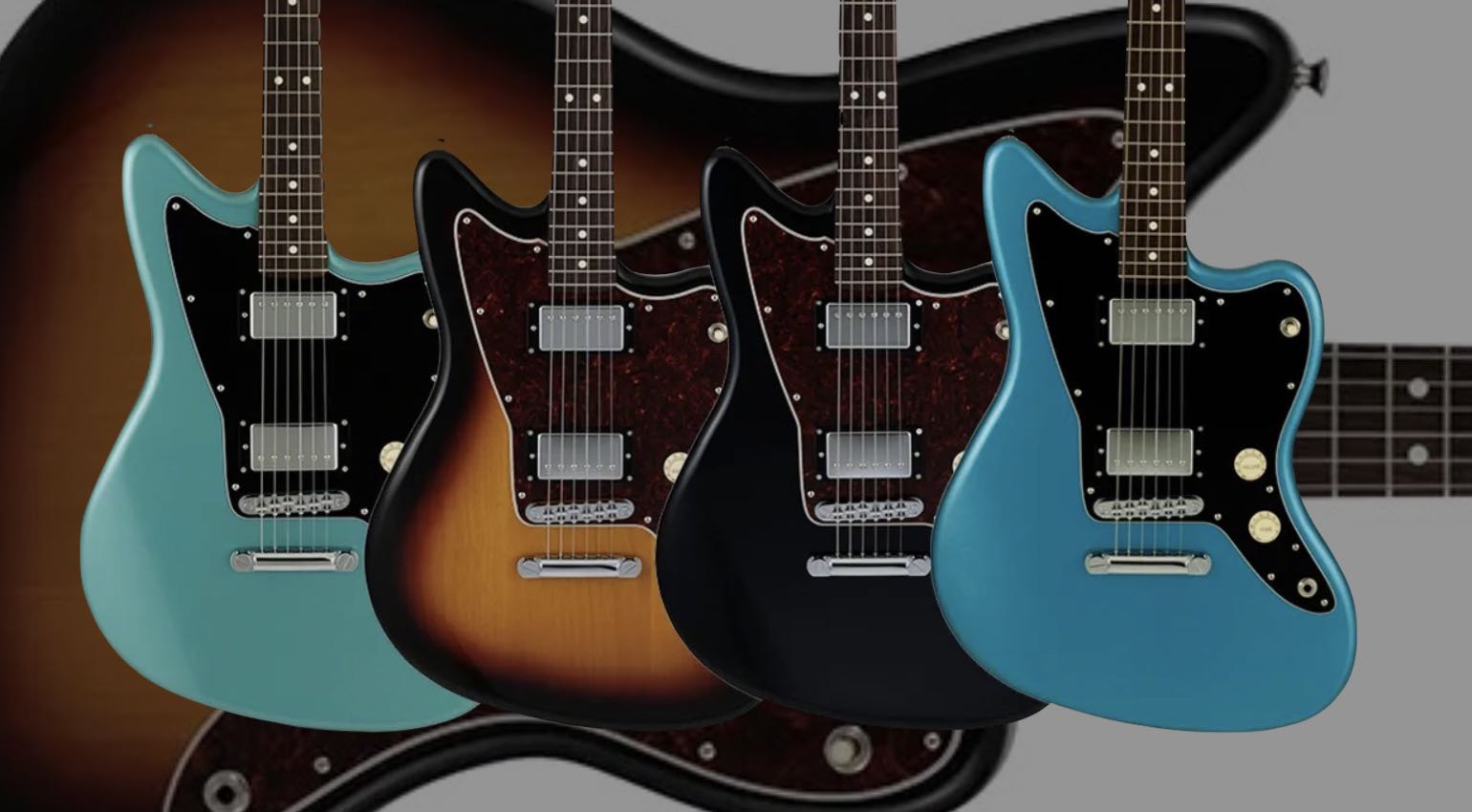 Fender Made in Japan Limited Adjusto-Matic Jazzmaster HH - gearnews.es