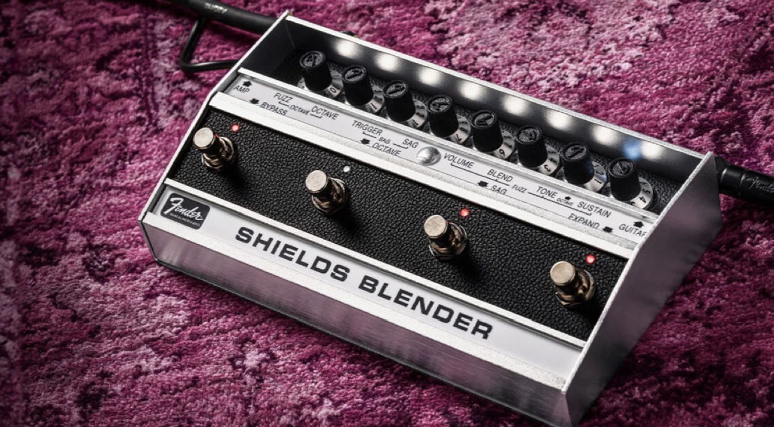 Anunciado el Fender Kevin Shields Blender en edición estándar