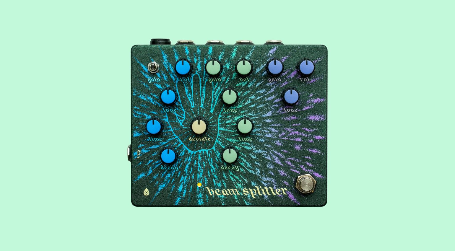 Abre un portal con el Old Blood Noise Endeavors Beam Splitter