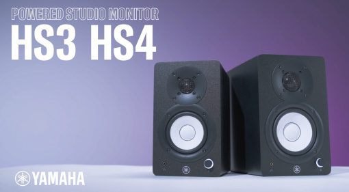 Yamaha HS3 y HS4