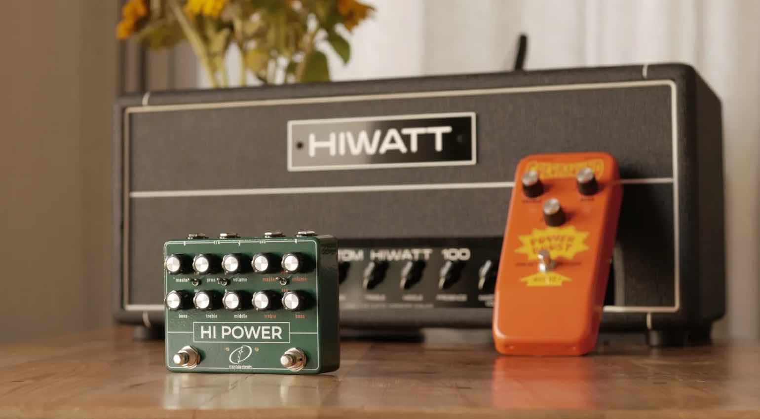 ギター HIWATT CUSTOM TUBE OVERDRIVE HIWATT ハイワット/エフェクター