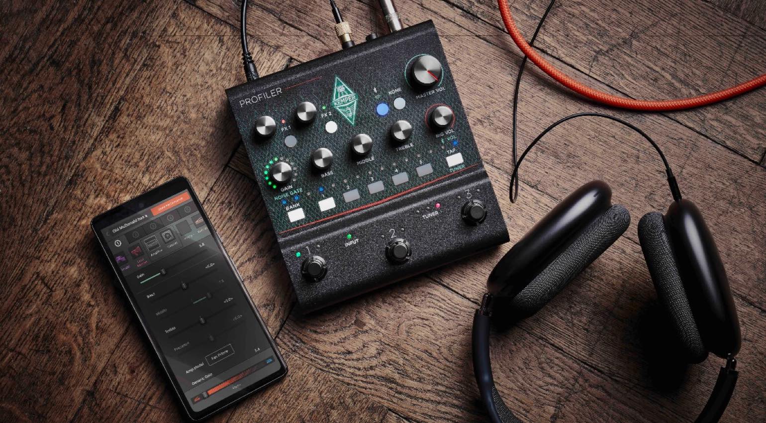 Kemper PROFILER Player - Nuevo PROFILER pequeño y asequible