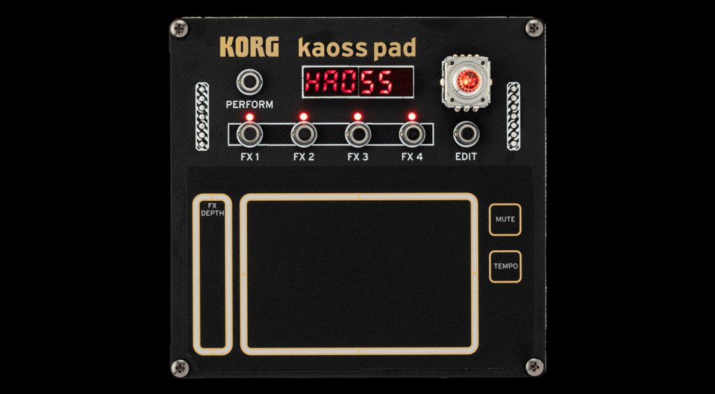 Korg NTS-3 Kaoss Pad Kit: construye tu propio Kaoss Pad - gearnews.es