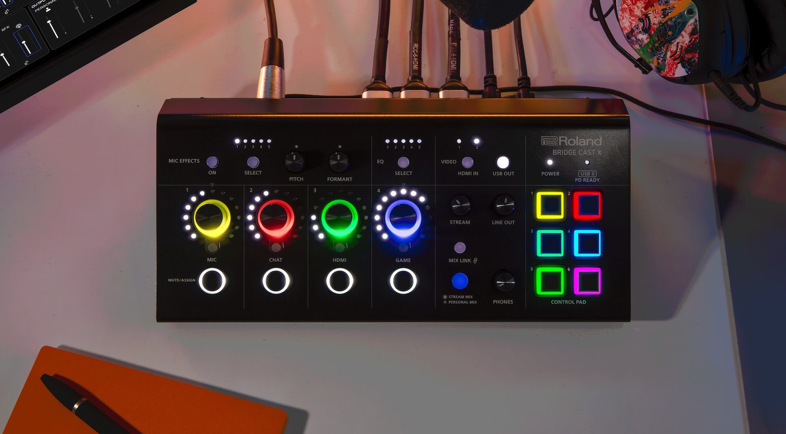 Roland Bridge Cast X: más potencia de transmisión - gearnews.es