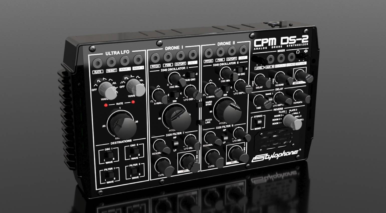 Stylophone CPM DS-2: esto no es un Stylophone, es un sintetizador