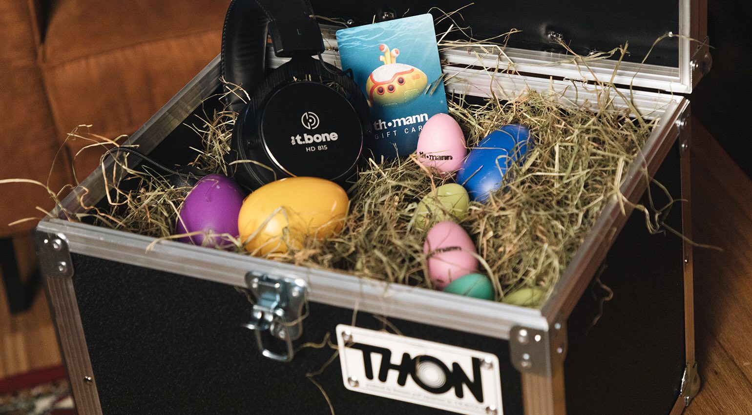 Concurso de Semana Santa de Thomann: ¡pinta tus huevos de Pascua y gana  grandes premios! - gearnews.es