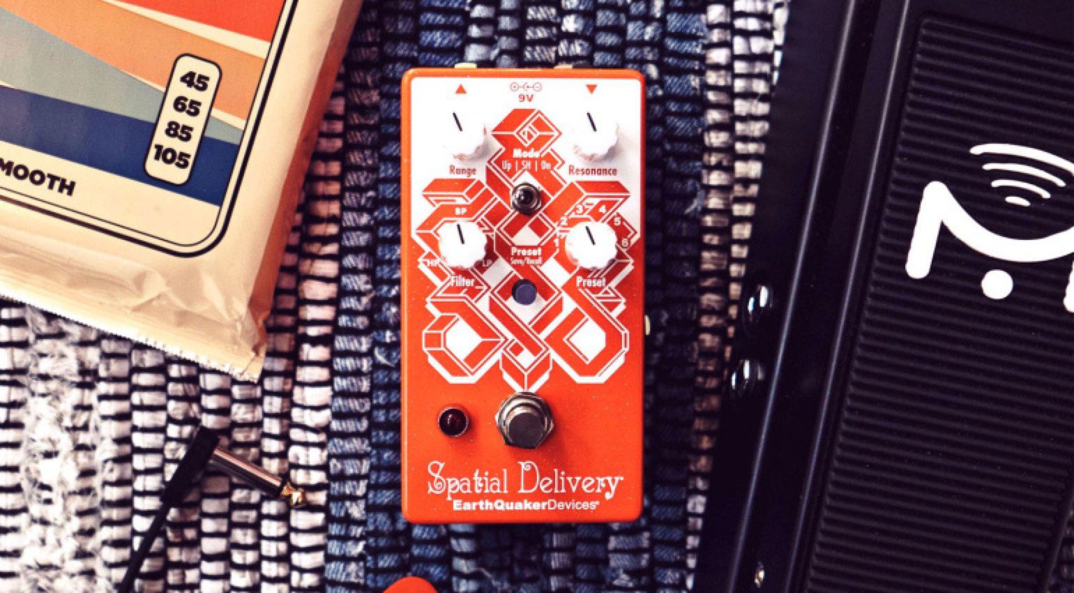 EarthQuaker Devices Spatial Delivery V3 - ¡Ahora con presets