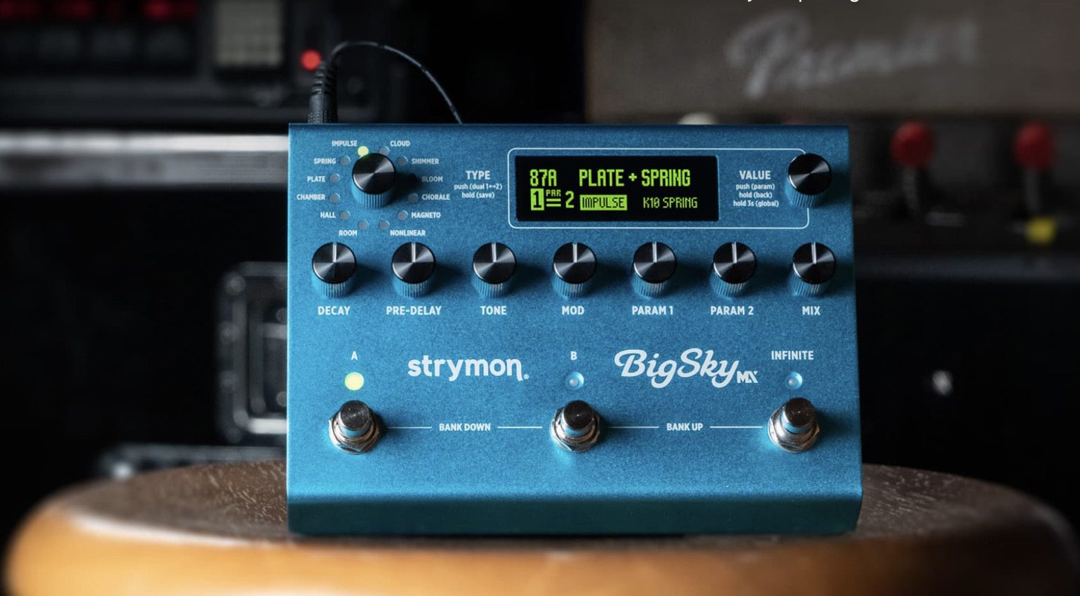 Strymon BigSky MX- Nuevos algoritmos de reverberación y más - gearnews.es