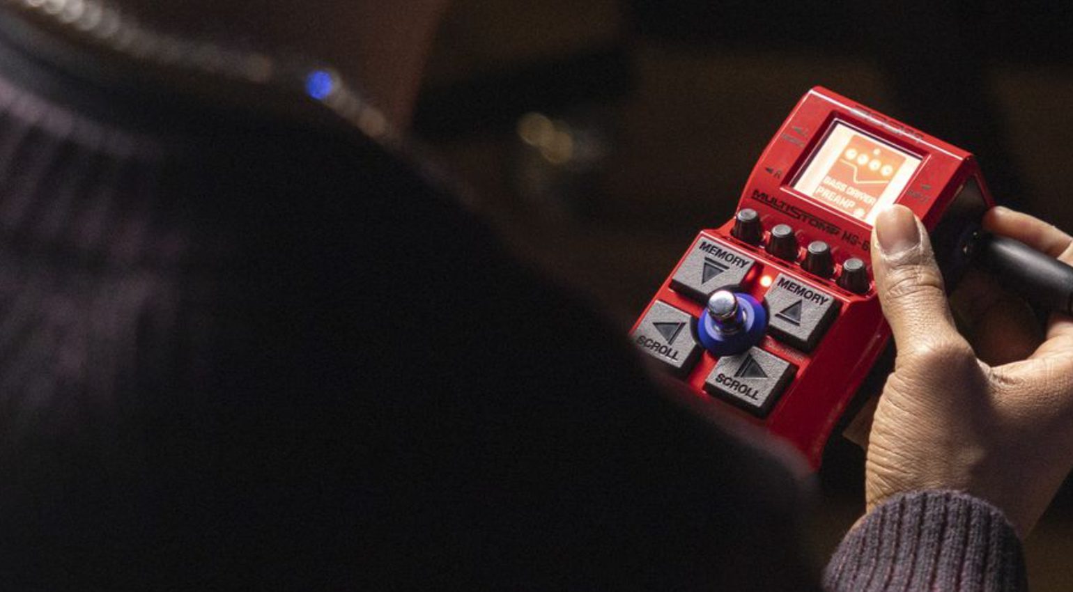 Zoom MS-60B+ - Multiefecto para bajo actualizado con más