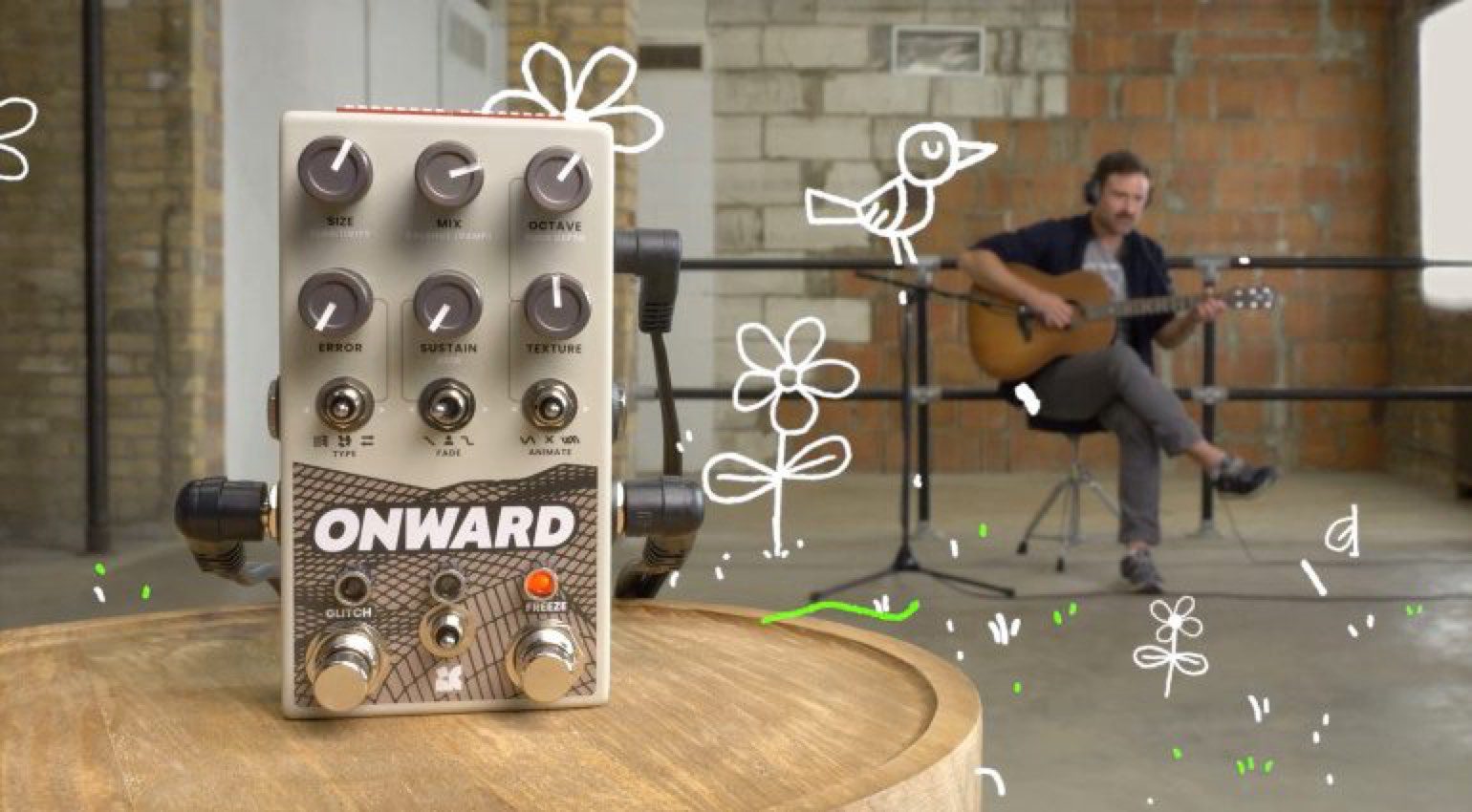 Chase Bliss Onward: Sampler Dinámico - gearnews.es