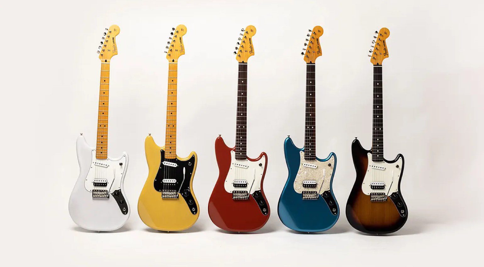 Vuelve la Fender Cyclone - Edición limitada japonesa - gearnews.es