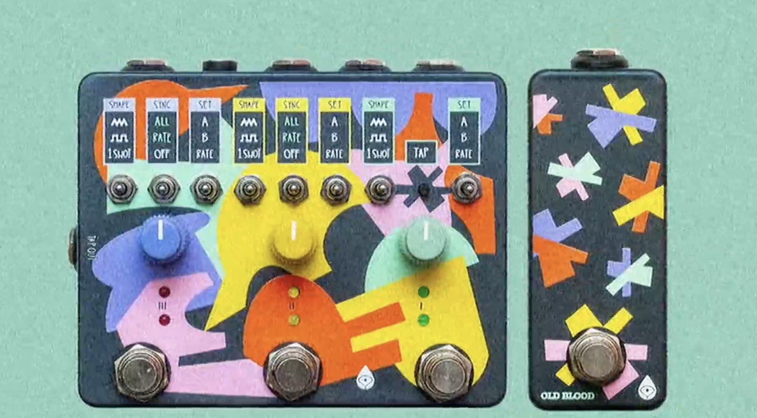 OBNE Expression Ramper X3 - Triple pedal de expresión - gearnews.es