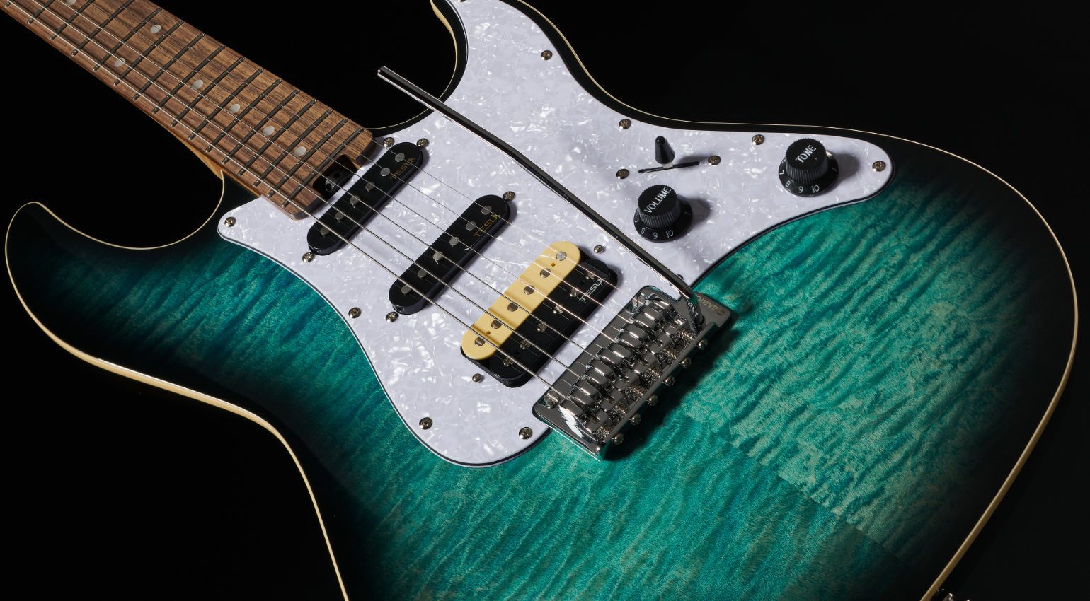 Harley Benton ST-Modern Plus: Una versión moderna de la
