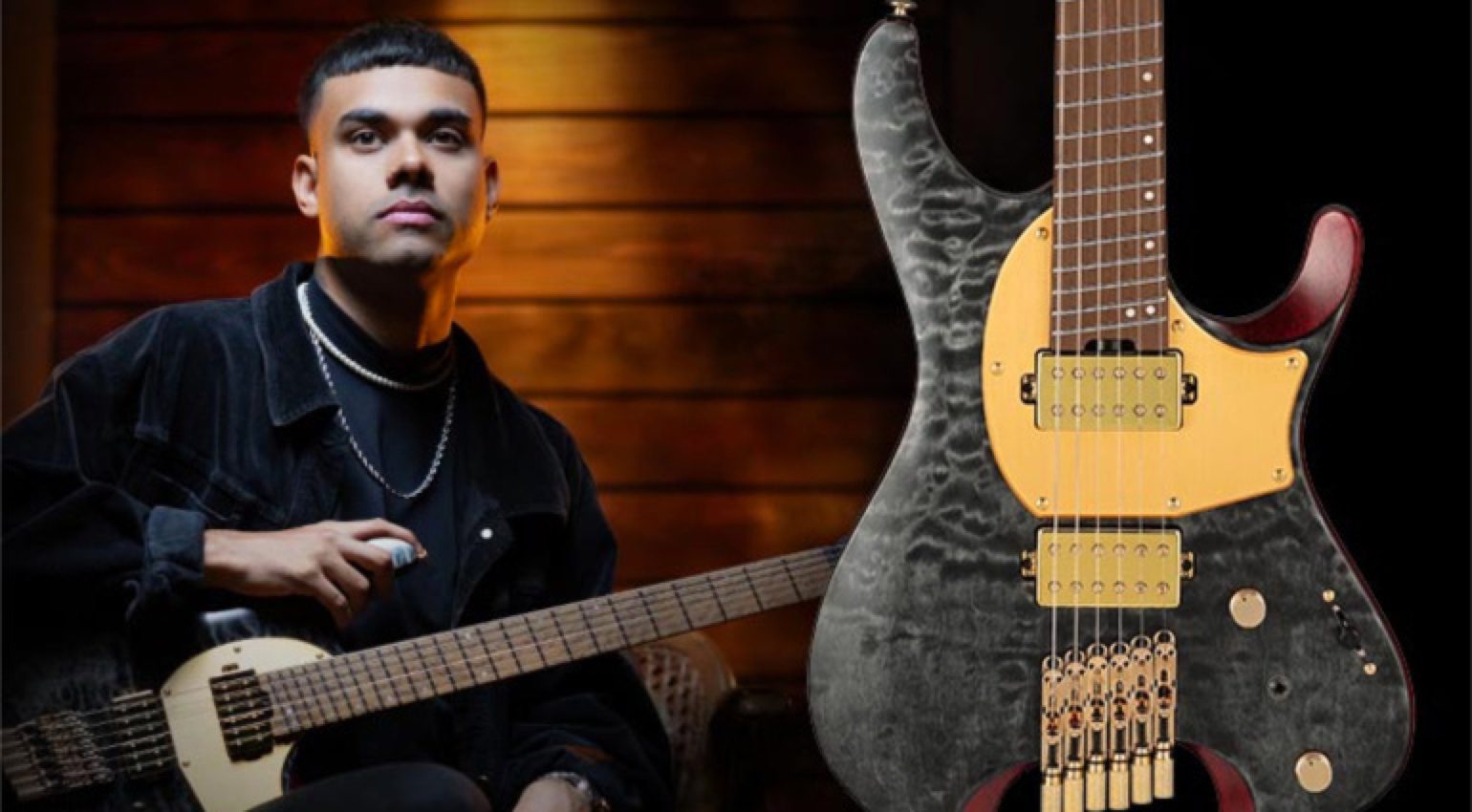 ギター Ibanez MGFM10 Manuel Gardner Fernandes Manuel Gardner Fernandes -Signature Guitar - MGFM10 | Ibanez