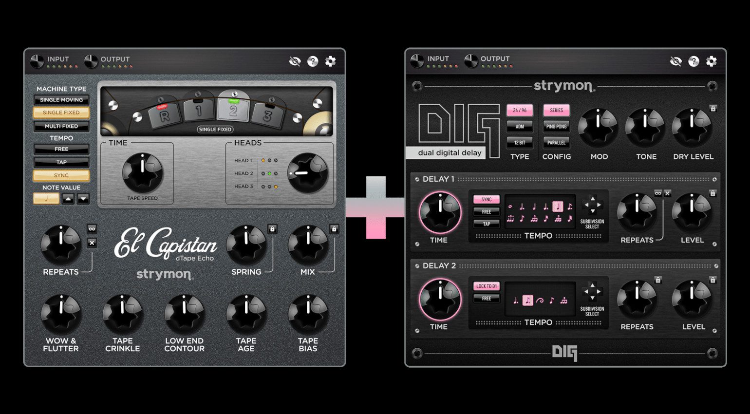 Nuevos plugins Strymon El Capistan y DIG: un duo letal - gearnews.es