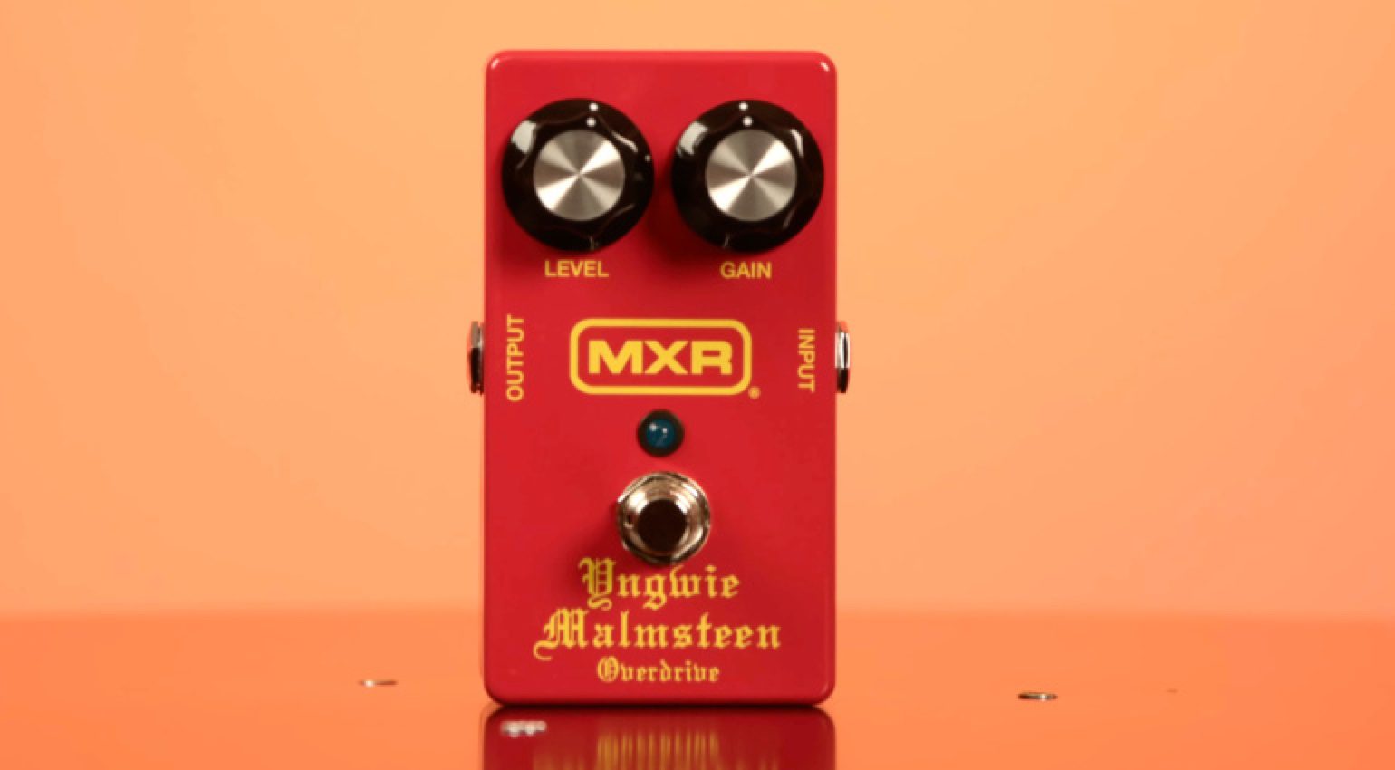 MXR Yngwie Malmsteen Overdrive - ¡Sí, menos es más! - gearnews.es