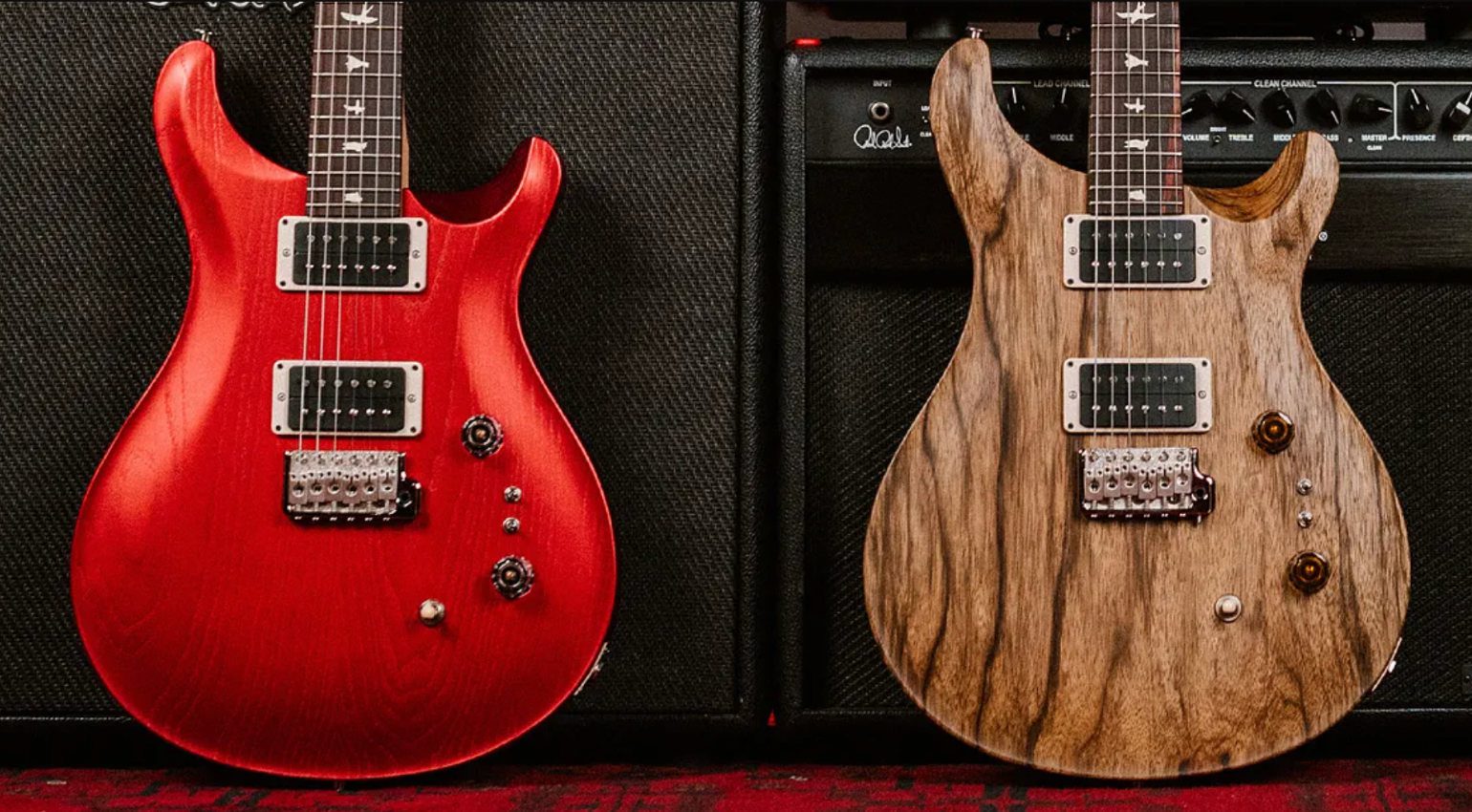 PRS CE 24-08 Limited Edition: Black Limba y fresno ligero