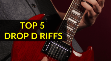 Top 5 de Riffs en Drop D