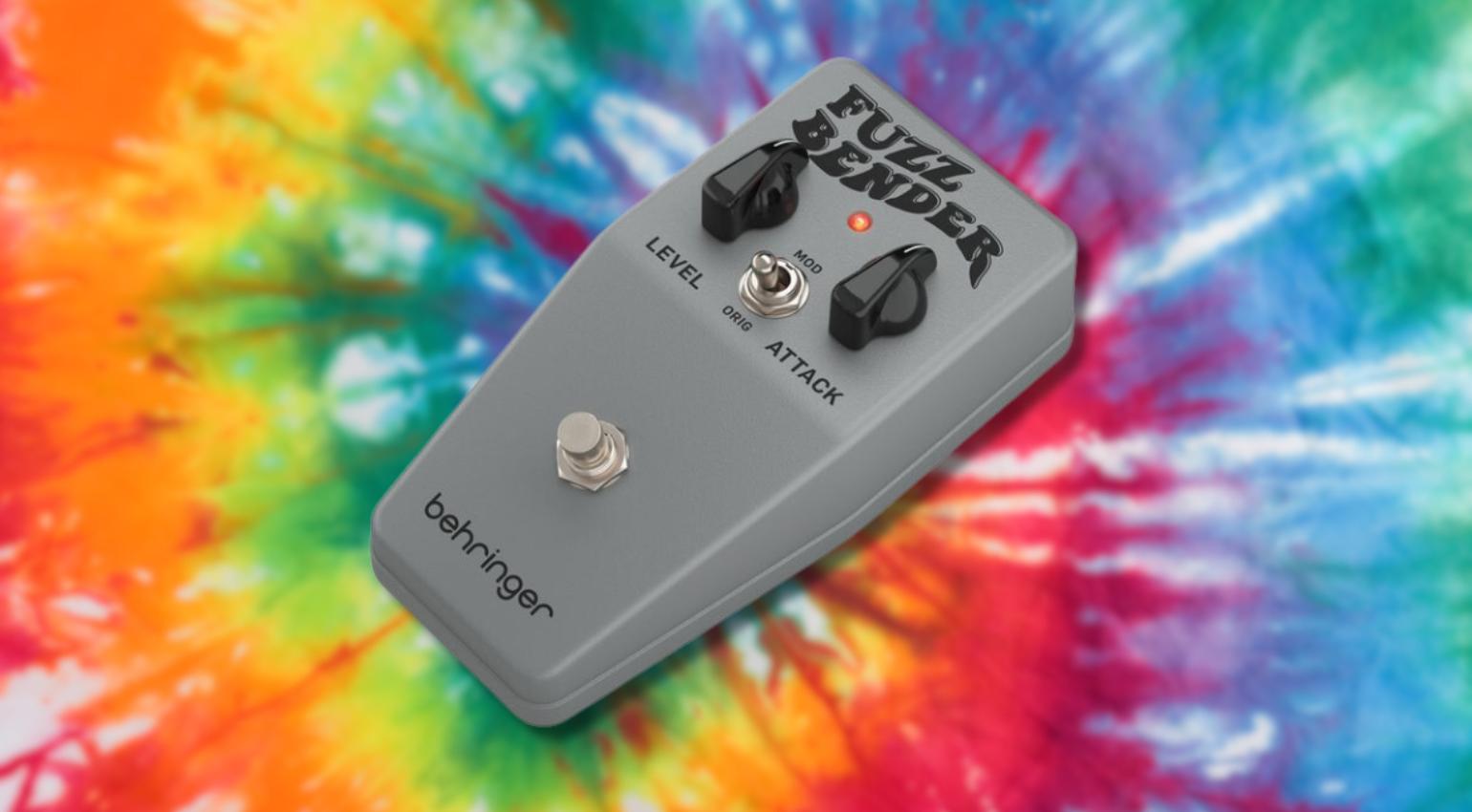 Behringer Fuzz Bender: ¡Un económico fuzz de los 60 para 2024