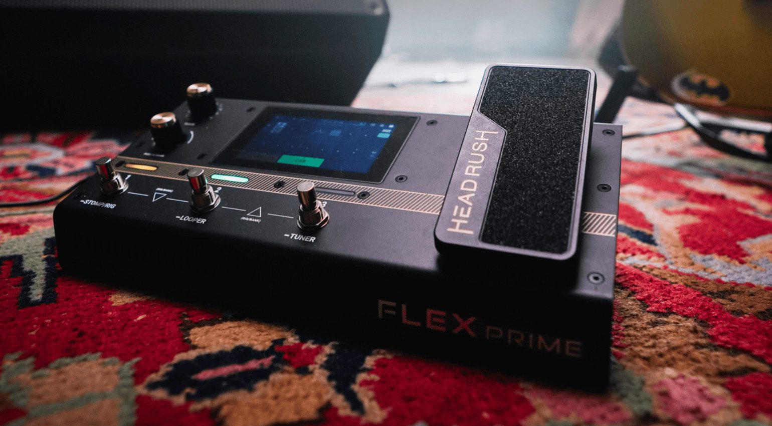 HeadRush Flex Prime: Un pequeño multiefectos con la misma potencia