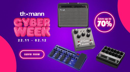 Ofertas de pedales de la Cyberweek 2024 de Thomann