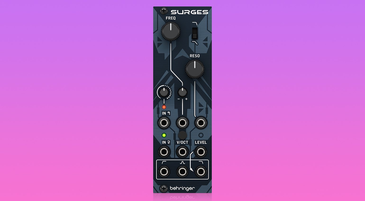 Behringer Surges: el remake económico del Mutable Ripples, ya