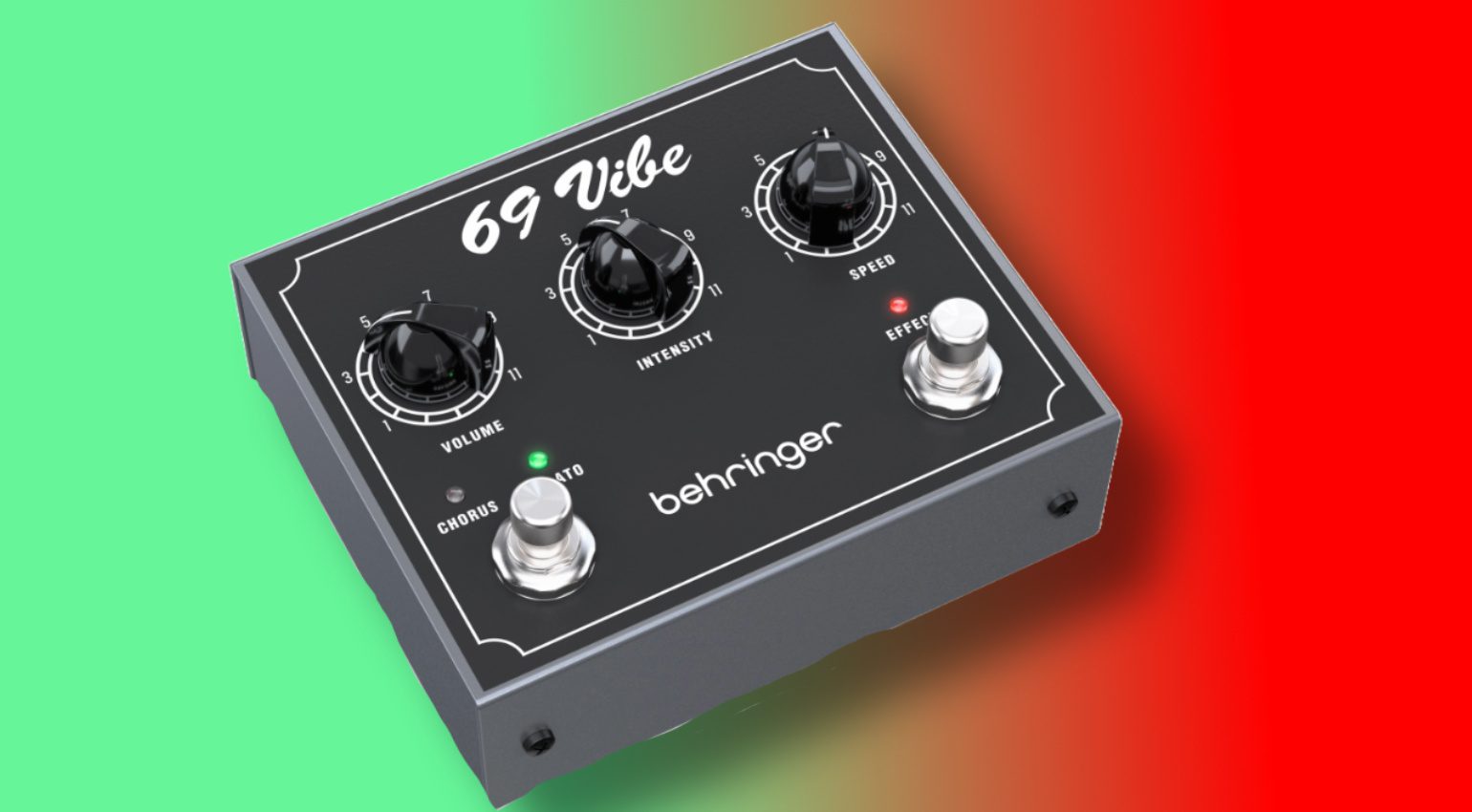 Behringer 69 Vibe: un clon del famoso Uni-Vibe - gearnews.es