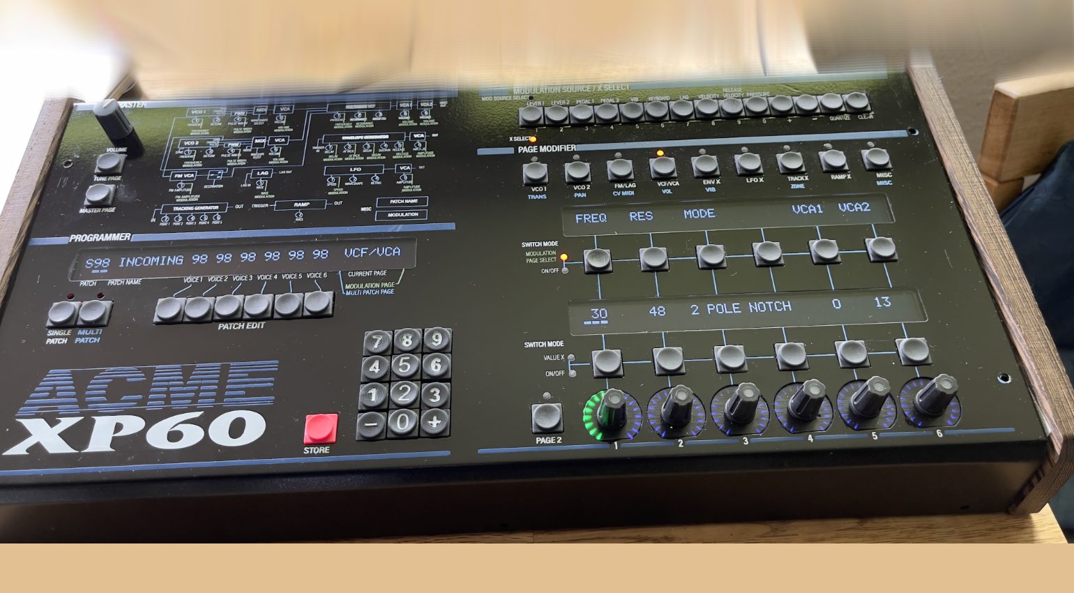 ACME XP60: el Oberheim Xpander renace - gearnews.es