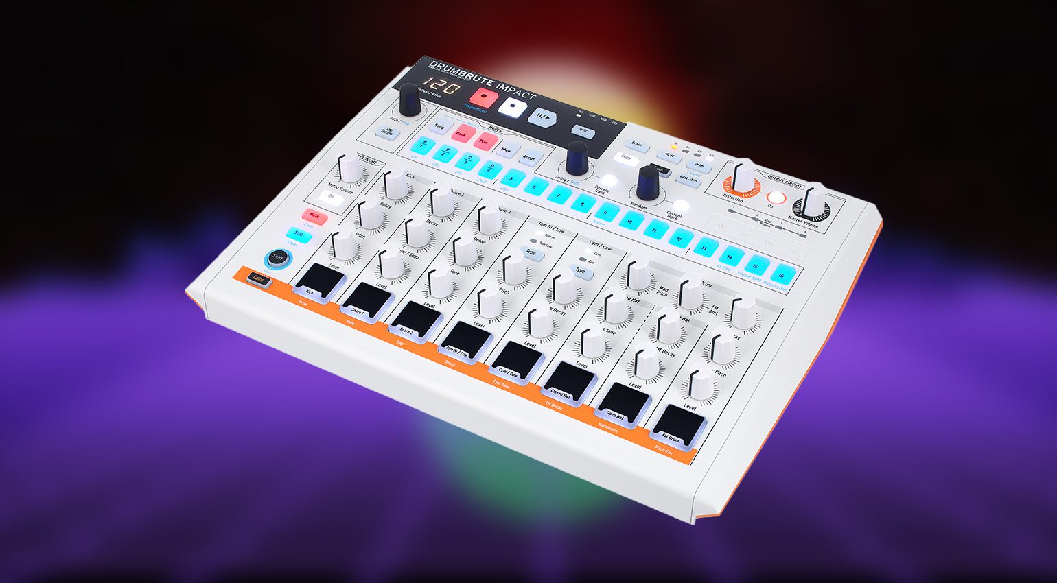 Arturia DrumBrute Impact 1984 - gearnews.es