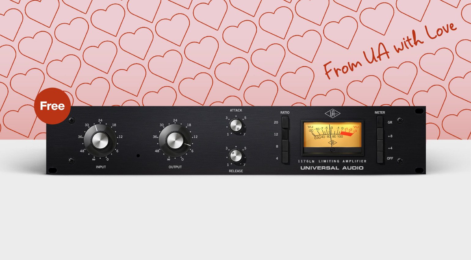 Universal Audio te regala un compresor 1176 para tu DAW - gearnews.es
