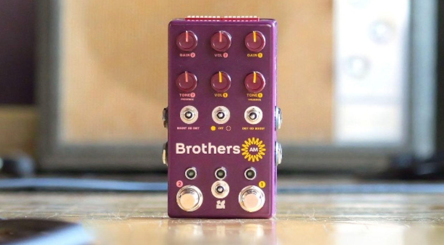 Se parece el nuevo Chase Bliss Brothers AM al King of Tone