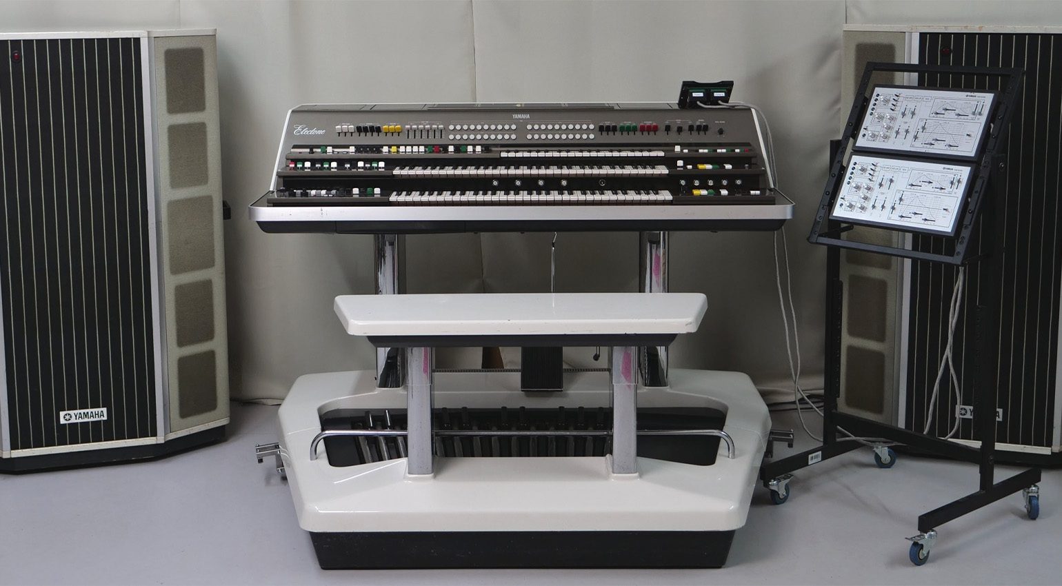 El Yamaha GX-1 de Aphex Twin sale a subasta - gearnews.es
