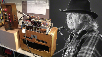 Neil Young y el Whizzer
