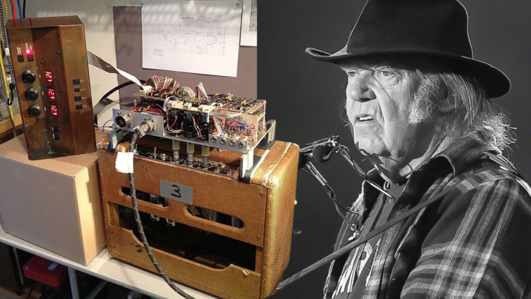Neil Young y el Whizzer