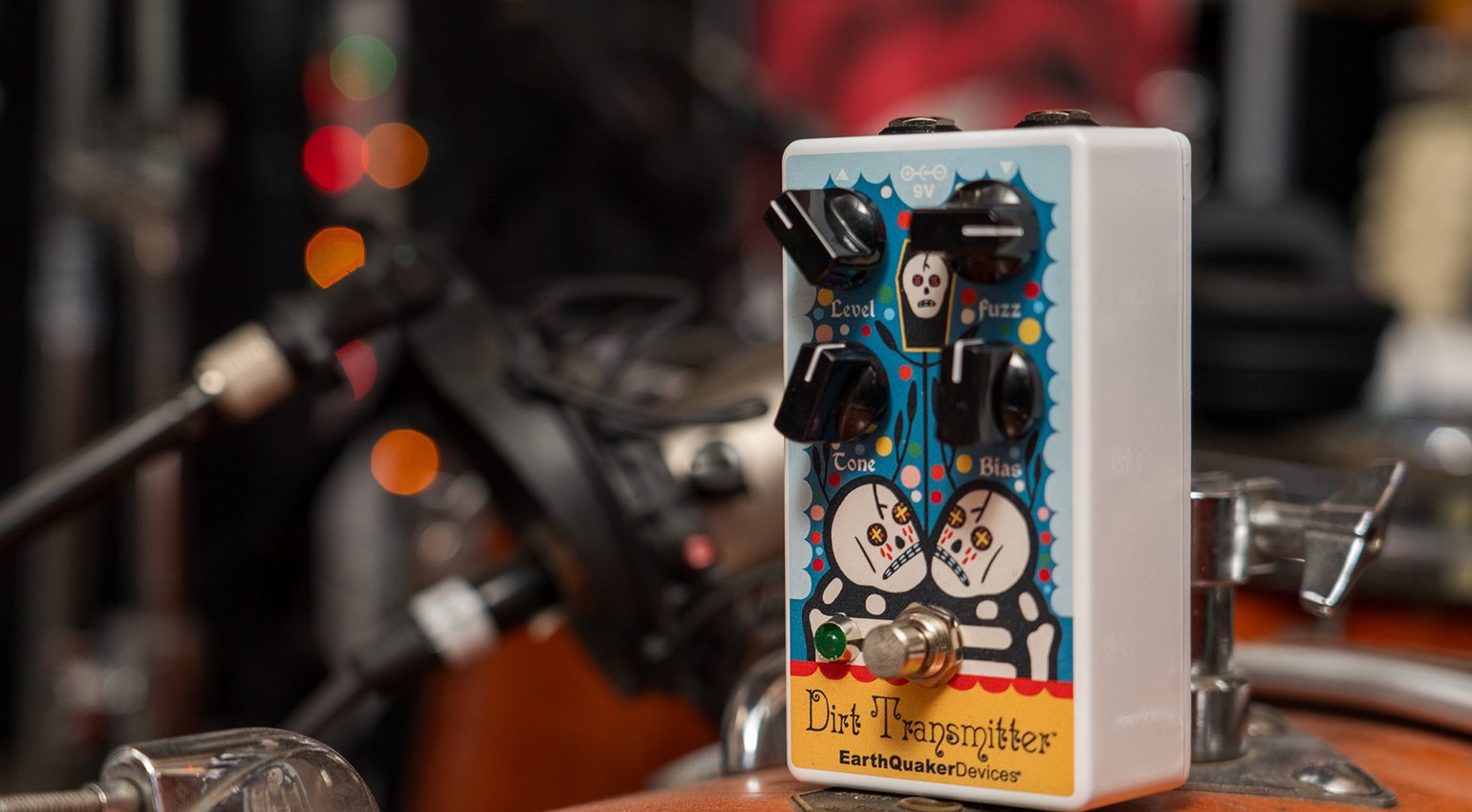 Rancho de la Luna Dirt Transmitter: Fuzz desértico de EQD