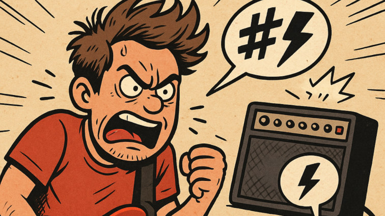 Cosas del equiop de guitarra que son un rollazo
