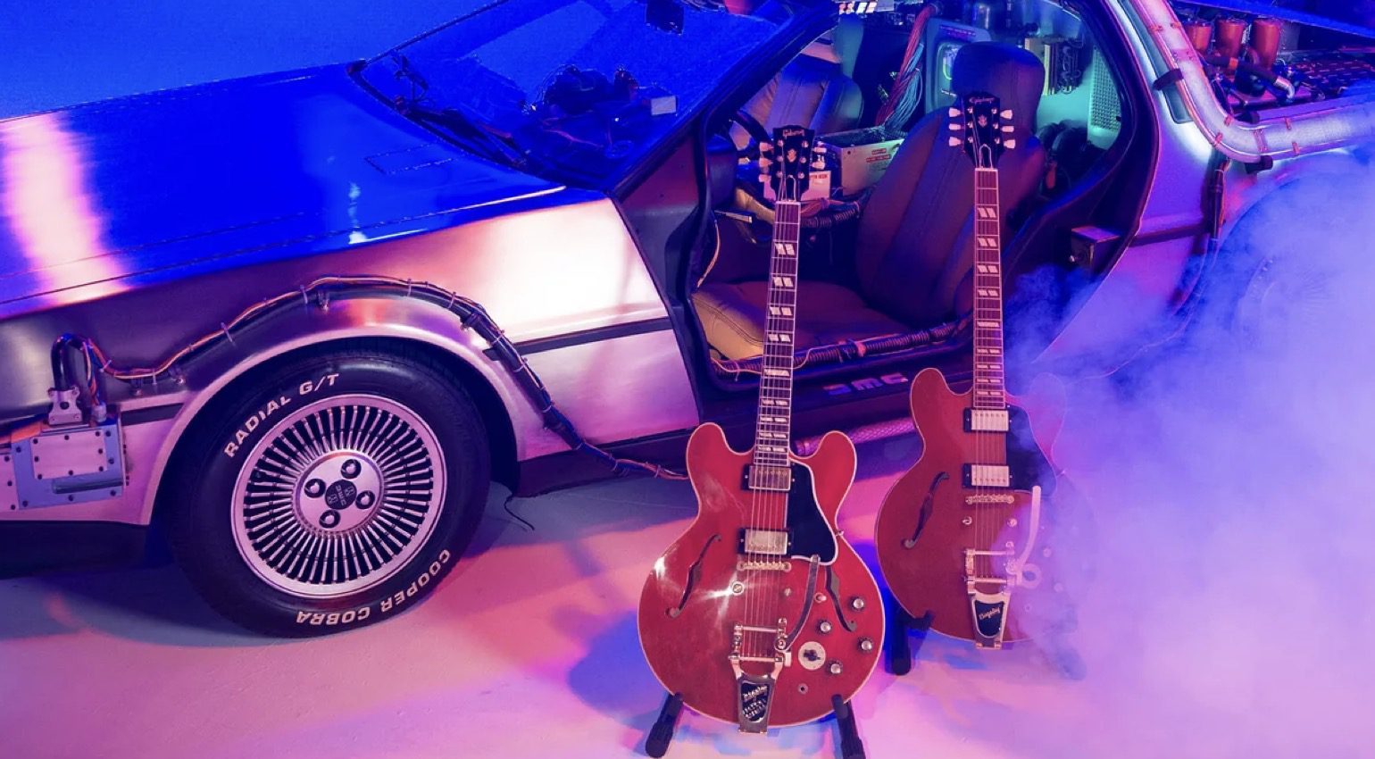 Gibson y Epiphone Back to the Future ES-345 - gearnews.es