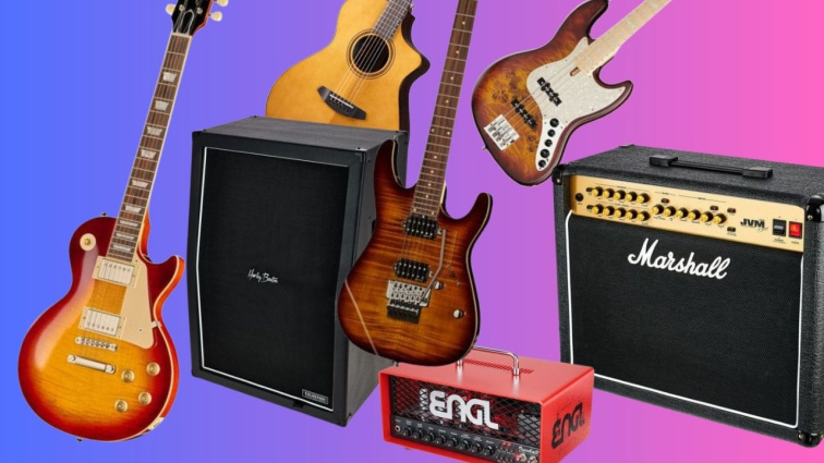 Aprovechando ofertas de la Cyberweek de Thomann