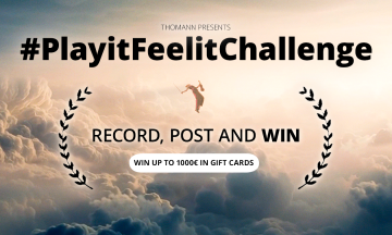 Play It, Feel It Challenge de Thomann
