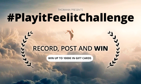 Play It, Feel It Challenge de Thomann