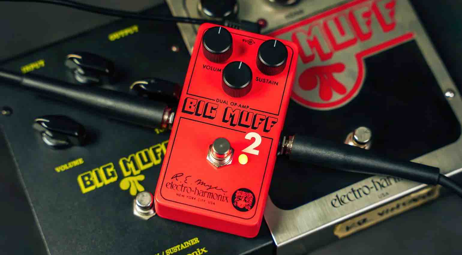 EHX presenta el Big Muff 2. El retorno del circuito perdido