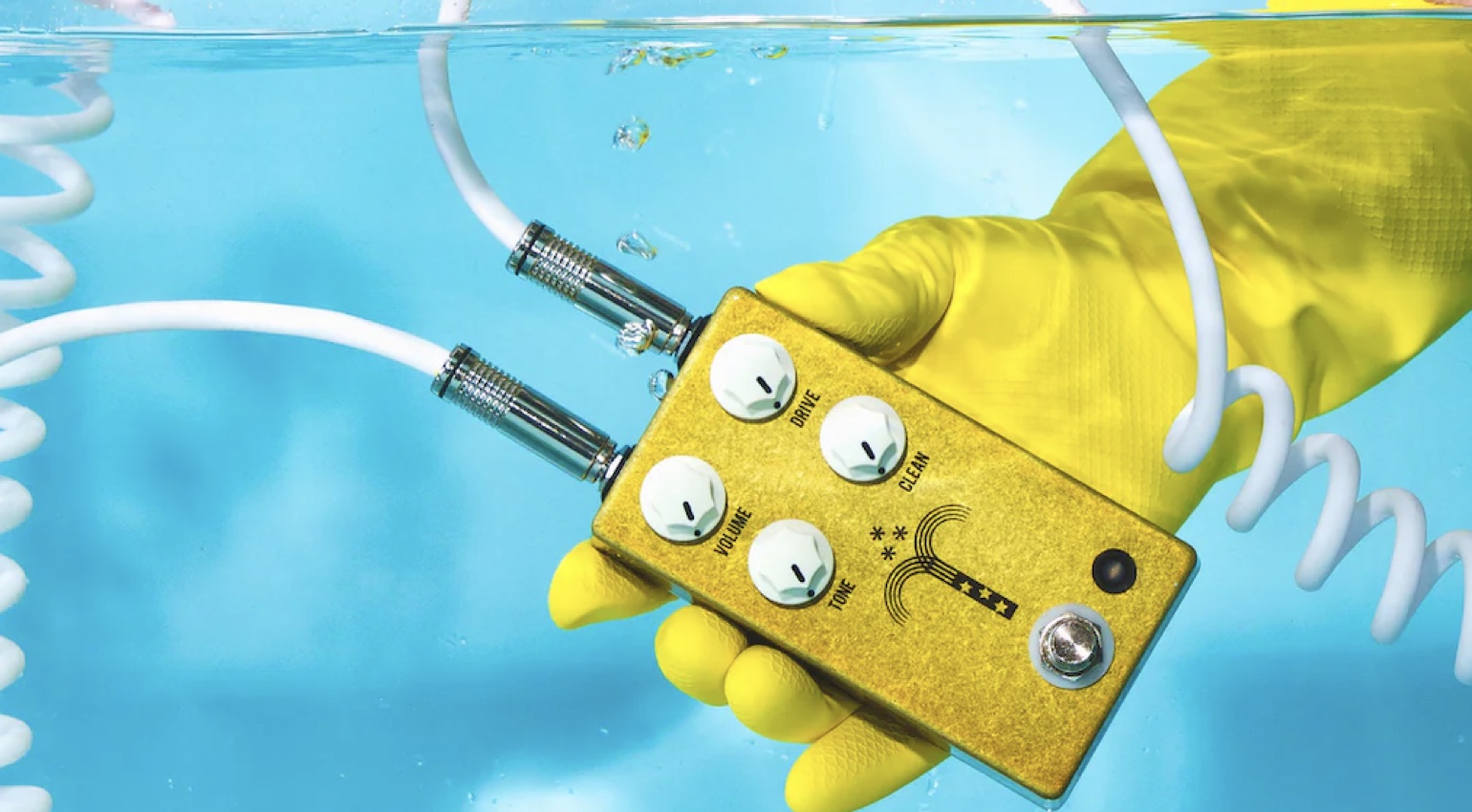 JHS Morning Glory Clean: el pedal perfecto para tener overdrive