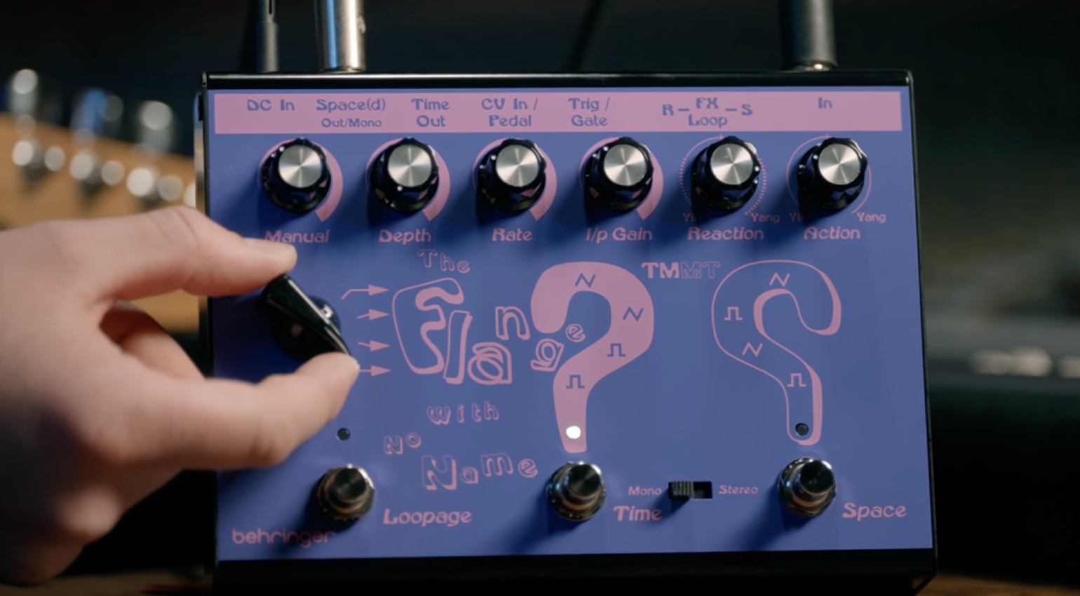 Behringer The Flange With No Name: ¡Más allá del flanger