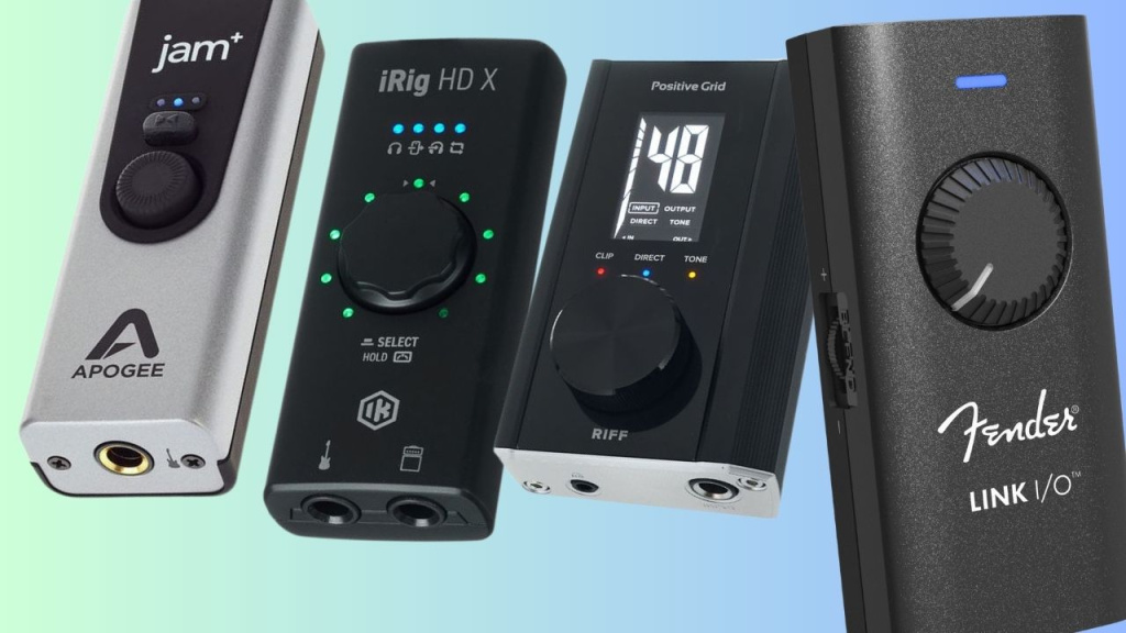 Guía de interfaces de audio para tocar la guitarra con plugins ...