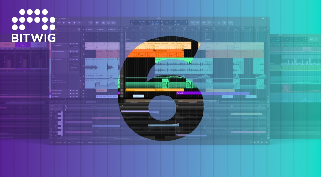 Bitwik Bitwig Studio 6: Automation Clips, Clip Aliases y nuevas herramientas ...