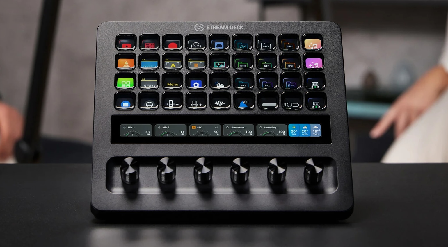 Elgato Stream Deck Plus XL: control personalizado a lo grande