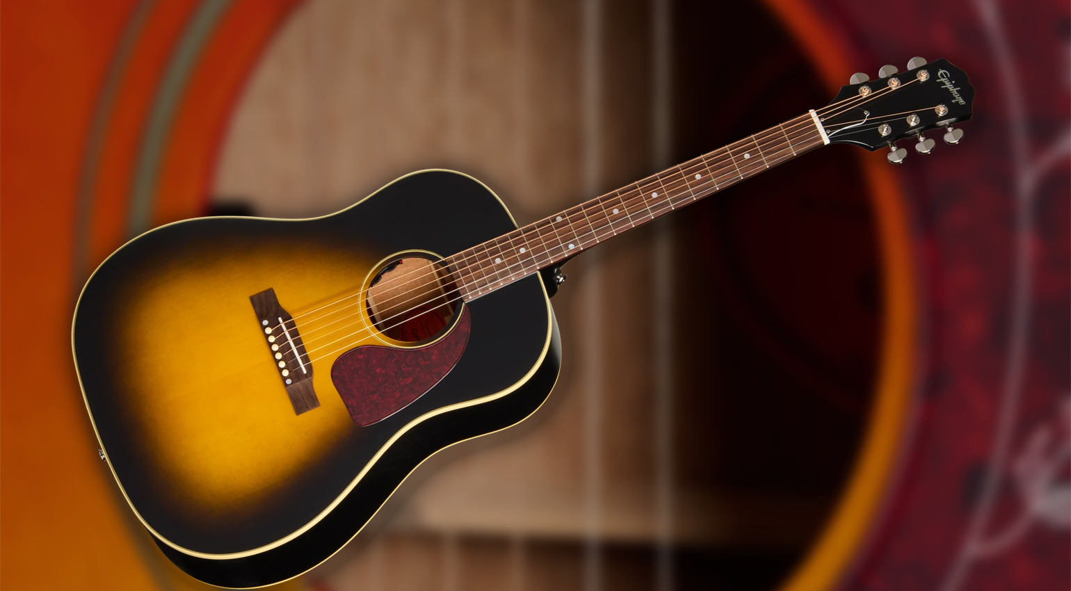Epiphone J-45 y Hummingbird: 3 guitarras acústicas legendarias