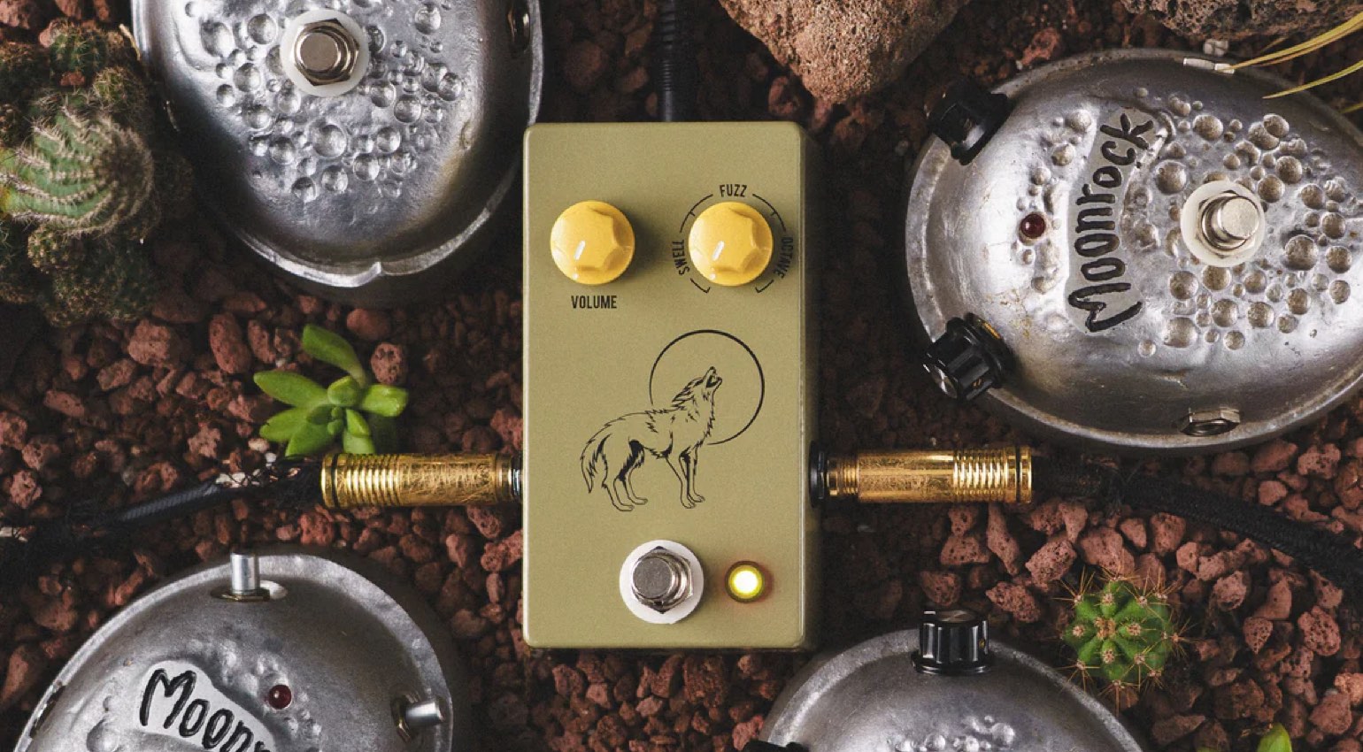 JHS Coyote Octave Fuzz: reinterpretación de un circuito poco común